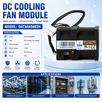 AVC DC 12V 1.50A AC EC 5V 24V 48V 40X40X56MM 4056 4CM Aliran Udara Besar 6-kabel DFTA0456B2H-P014 Kipas Pendingin Inverter Server Aksial