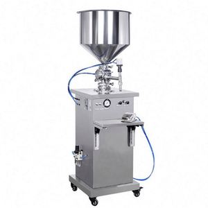 Phneumatic Semi Automatic Soy Sauce Filling Machine Automatic Perfume Filling Machines Semi Solid Filling Machine - Product Image 1