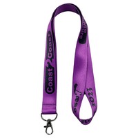 Desainer Logo Kustom Tali Lanyard Satin Poliester Tenun Anime dengan Cetak Gravure, Desain Modis, dan Aksesoris Pengait