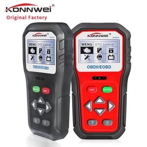 KONNWEI Fábrica scaner automotriz multimarca de diagnóstico de automóvil OBD2 de 16 pines para todos los automóviles de 12V - Product Image 1