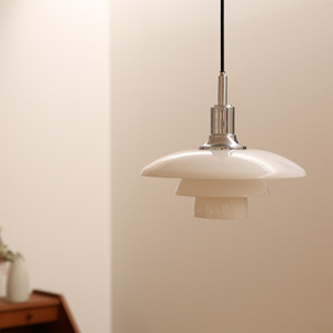 Lámpara Colgante de Diseño Danés PH3 de Cristal para Dormitorio, Comedor Nórdico, Restaurante, Hotel y Tienda de Hot Pot - Product Image 6