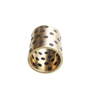 Cojinete Lineal de Latón Autolubricante <span class=keywords><strong>XIC</strong></span>, Cojinete Deslizante de Precisión P6 Lubricado con Grasa, Buje de 14x20x20 mm - Product Image 3