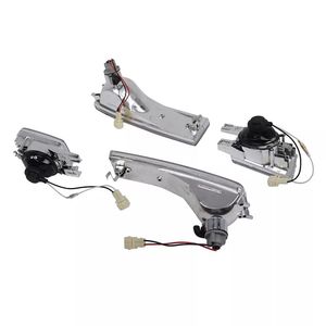 Kit de Reequipamiento de Luces Delanteras para Volkswagen Golf 3 1993-1998, Bombilla Halógena, Alimentación CA, Blanco Grisáceo - Product Image 1