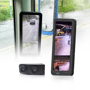 12.3 inch ECE R10 R46 Mirrorless CMS E-side View Mirror Truck Bus Camera Monitor System