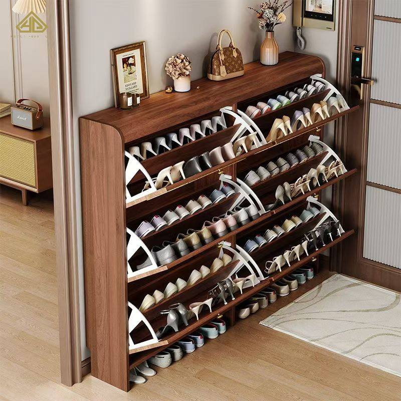 Chinese Style Large Capacity Simple Modern High Vertical Sliding