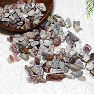 Piedras curativas de cristal Natural, ágata de encaje loco, piedra caída, gran oferta - Product Image 3