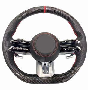 Convient pour Mercedes Ben-z GLA, GLC, GLB, GLE, Little Dragonfly mise à jour de l'ancien au nouveau <span class=keywords><strong>volant</strong></span> 2021 - Product Image 5