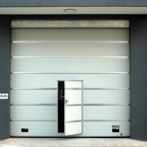 <span class=keywords><strong>Porte</strong></span> <span class=keywords><strong>de</strong></span> <span class=keywords><strong>garage</strong></span> <span class=keywords><strong>sectionnelle</strong></span> automatique moderne <span class=keywords><strong>de</strong></span> haute qualité, <span class=keywords><strong>porte</strong></span> <span class=keywords><strong>de</strong></span> quai d'entrepôt industrielle, antivol, <span class=keywords><strong>ouverture</strong></span> latérale électrique - Product Image 1