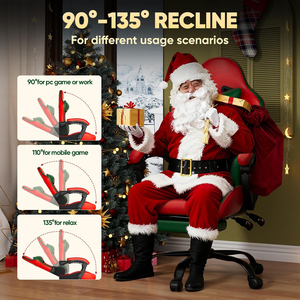 Échantillon gratuit, meilleur cadeau, <span class=keywords><strong>chaise</strong></span> de jeu ergonomique rembourrée rouge <span class=keywords><strong>pas</strong></span> <span class=keywords><strong>chère</strong></span>, <span class=keywords><strong>chaise</strong></span> de jeu inclinable, vente en gros, nouvelle <span class=keywords><strong>chaise</strong></span> de jeu professionnelle pour Noël - Product Image 3