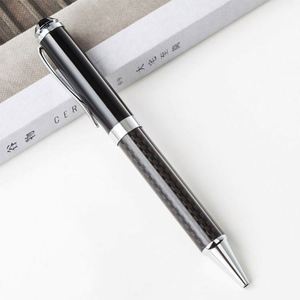 High Quality Luxury Carbon Fiber Executive Metal Ballpoint Pen Custom Design Business Gift 1.0Mm Logo Sports Pen - Product Image 5