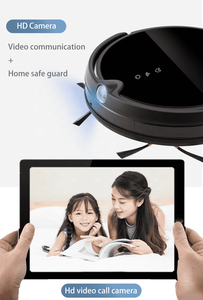 AI Smart With HD Camera Gyroscope Navigation Sweeping Vacuum <b>Mopping</b> Robot Vacuum Cleaner Robot Vacuum Cleaner - Product Image 3