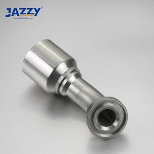JAZZY usine directe haute pression 90 degrés SAE bride une pièce raccord de tuyau hydraulique raccord hydraulique - Product Image 4