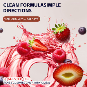 Gomitas de Ashwagandha de Marca Privada OEM con Suplemento de GABA, Salud Inmunológica, Equilibrio de Niveles de Cortisol, Apoyo para la Relajación - Product Image 6