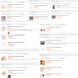 Gel tinte alargador beige para cejas, tono rubio taupe oscuro profundo, pegamento para cejas, lápiz marrón, máscara rosa transparente, lápices y máscaras para pestañas. - Product Image 3