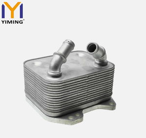 เครื่องทำความเย็นน้ำมันเกียร์สำหรับ VW Touareg CC Passat <span class=keywords><strong>VR6</strong></span> 3.6L 03H117021E OEM - Product Image 3