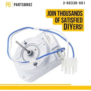 <b>Refrigerator</b> Evaporator Fan Motor 115V 3-60336-001 RMT62127 Replacement Part - Product Image 2