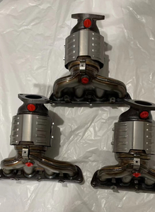 Convertisseur catalytique d'échappement en acier inoxydable YueYang 285102ECA0 pour Kia Sportage 2016, système automobile, norme Euro V - Product Image 2