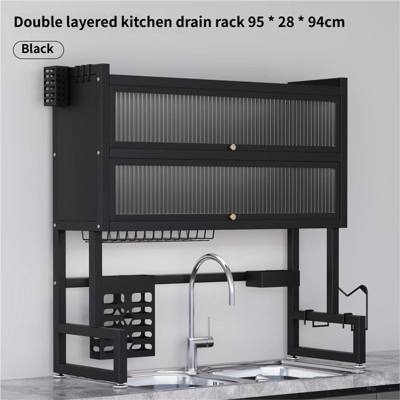 Negro-95*28*97cm