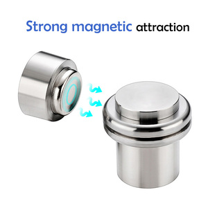 ที่ล็อกประตูแม่เหล็ก304สแตนเลสสำหรับประตูไม้อุปกรณ์เสริม - Product Image 4