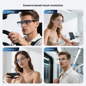 Gafas Inteligentes Bluetooth 2026 con Activación/Desactivación Automática, Bisagras Metálicas, Audio IA, Micrófono <span class=keywords><strong>para</strong></span> Música y Llamadas, Regalo GT33 - Product Image 5