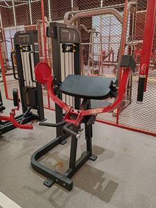 MND Factory Venta al por mayor de equipos de fitness comercial con sistema de selección de pines: Máquina de <span class=keywords><strong>remo</strong></span> sentado con cable horizontal para gimnasios con sistema de cadena - Product Image 3