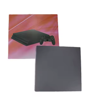 Étui de protection pour PS4 Slim Console boîtier arrière pour PS4 Pro Console Gamepad pièces de rechange coque arrière remplacée pour PS4 Console arrière