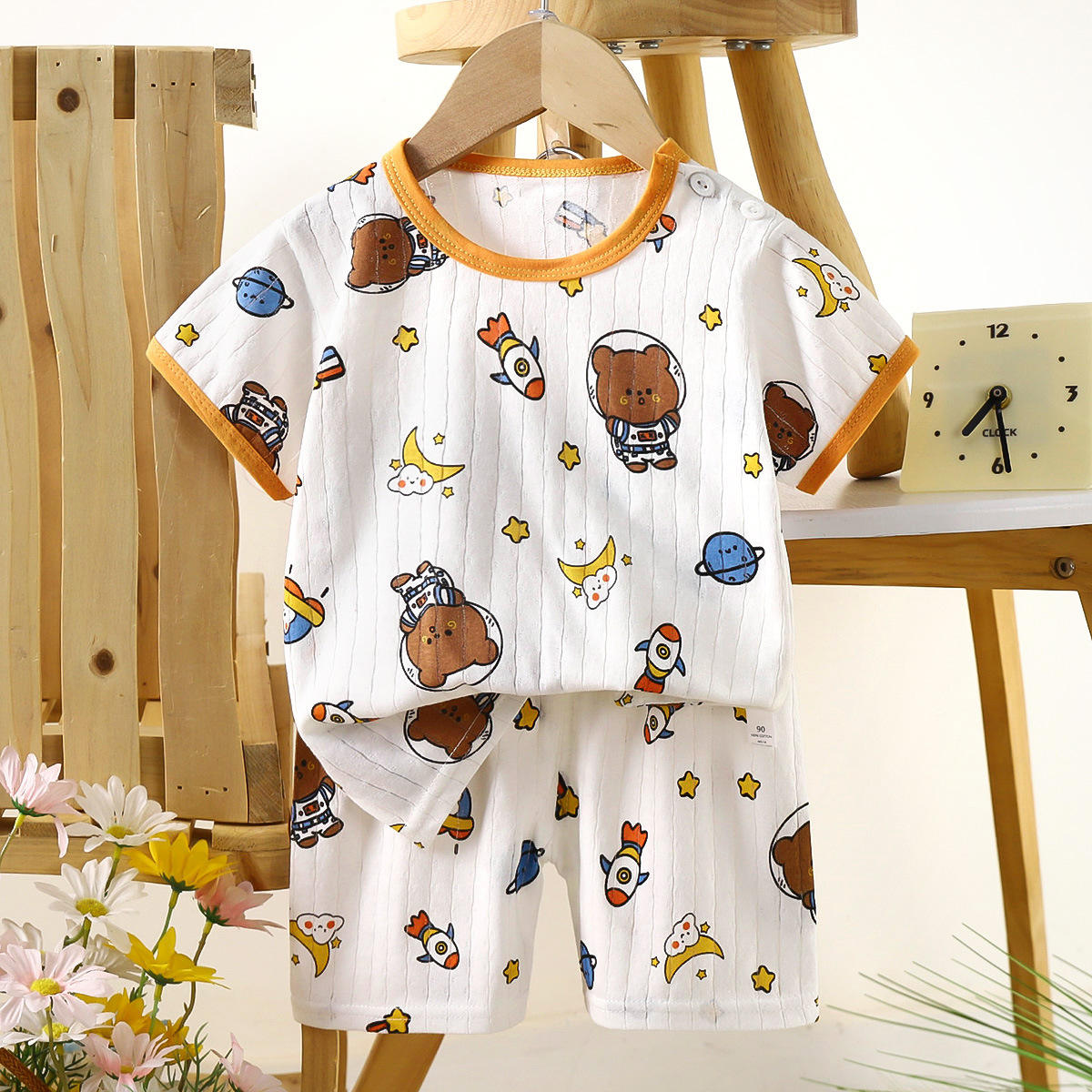 My03-แขนสั้น-ร็อคเก็ตแบร์