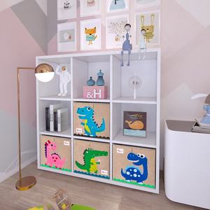 Boîte de rangement pliable en tissu Oxford, boîte de rangement pliable pour vêtements et jouets d'enfants - Product Image 1