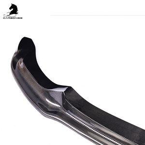 Lama Anteriore in Fibra di Carbonio Spoiler Paraurti Anteriore per Auto Berlina Coupé Convertibile per <span class=keywords><strong>BMW</strong></span> F8X F80 M3 F82 F83 M4 2014 - 2019 - Product Image 4