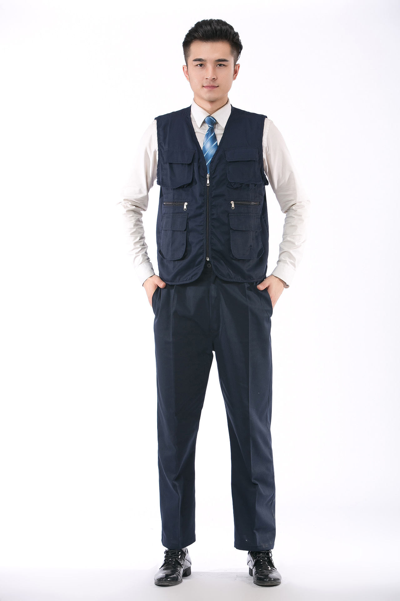 Navy blue