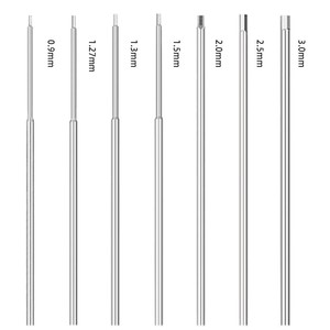 Punte per Cacciavite Esagonali e a Sfera Professionali DIY OEM con Finitura in Titanio HSS/S2 per Modelli RC - Product Image 3