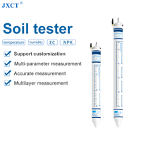 JXCT d'humidité de la température salinité surveillance Chlamys Farri testeur d'humidité du sol Sol testeur