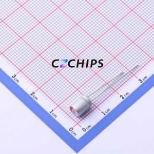 Condensateur solide 2200350507R00, composant traversant (THT), D5xL7mm 22uF 20% 35V 7mm - Product Image 1