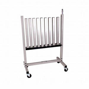 Chuyên Nghiệp Thiết Bị Tập Thể Dục Dọc Màu Đen Tập Thể Dục Quả Tạ Giá Set, Quả Tạ Giá Với Bánh Xe Vinyl <span class=keywords><strong>Neoprene</strong></span> Quả Tạ Giá - Product Image 6