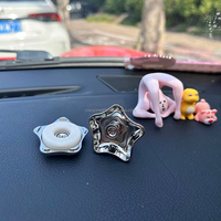Désodorisant de voiture de luxe rechargeable petit clip d'aération diffuseur de parfum de voiture désodorisant spécial voiture