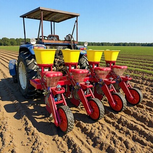 Sembradora de Maíz de Cuatro Filas para Huertos y Campos Pequeños con Tolva Desmontable y Marcador de Filas - Product Image 2