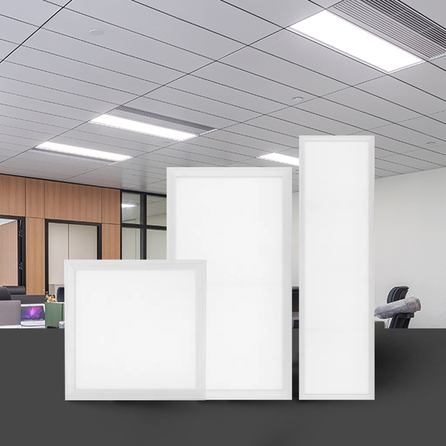 Indoor Slim Recessed Mounted Ceiling Panel 60x60 48w 72w  LED Panel Lights
