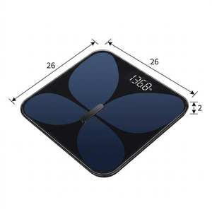 <span class=keywords><strong>Balance</strong></span> électronique intelligente en verre trempé Ito de 180 kg pour <span class=keywords><strong>la</strong></span> mesure du poids corporel et de l'IMC – Vente en gros - Product Image 3