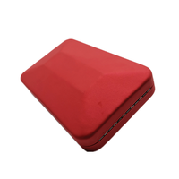 Boîte d'emballage de bijoux rectangulaire en cuir PU personnalisée Everwin, carton de haute qualité, durable, élégante, bracelet pour la Saint-Valentin