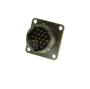 Conector Circular Hembra de 19 Pines MS3116F14-19S, Montaje en Cable MIL-C-26482, 19 Terminales - Product Image 3