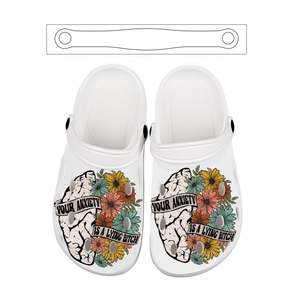 Venta al por mayor vendedores de logotipo personalizado jardín mulas <span class=keywords><strong>Eva</strong></span> Flat Pvc hombres y mujeres clásico antideslizante Zuecos Mujer zuecos <span class=keywords><strong>zapatos</strong></span> - Product Image 3