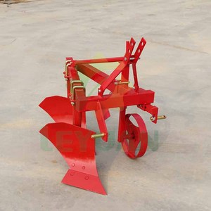 เครื่องไถพรวนดินอเนกประสงค์สีแดงสำหรับเตรียมพื้นที่เกษตรกรรม - Product Image 3