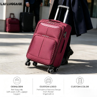 Valise Oxford à couleurs contrastées, tendance mode, bagage de voyage, nouvelle valise à roulettes pour la rentrée scolaire des étudiants
