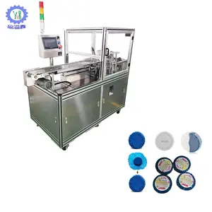 Runde Tablette Toiletten block Hotel Seife Wrapping Packing Machine