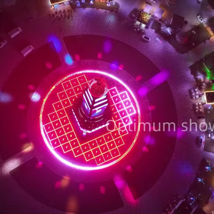 3rd phaze Dia 75 m tháp thiết kế trang trí sàn nước đài phun nước ngoài trời cho các sự kiện Sheikh zayed Di Sản lễ hội - Product Image 2