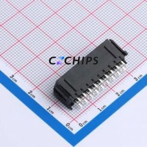 XDWF-C3030WV-2*9P Wire-to-Board Pin Header Through hole Component (THT),P=3mm Connector 2x9P 3mm Through Hole 18P - Product Image 2