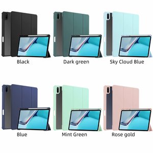 Funda ultrafina de cuero sintético PU+acrílico con tapa triple para tableta Huawei <span class=keywords><strong>Matepad</strong></span> <span class=keywords><strong>11</strong></span> <span class=keywords><strong>2021</strong></span> - Product Image 6