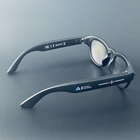 Lunettes de soleil intelligentes sans fil haute définition anti-UV avec Bluetooth pour le sport en plein air, la course à pied et le cyclisme