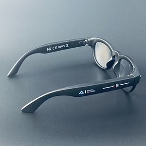 Lunettes de soleil haute <span class=keywords><strong>définition</strong></span> anti-lumière du soleil musique sans fil Sports de plein air course à pied cyclisme lunettes intelligentes avec Bluetooth - Product Image 4
