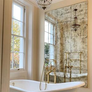 Nhà Máy Bán buôn gương cổ kính gạch và tấm trang trí tấm Tường cho khách sạn và thương mại trang trí nội thất - Product Image 3